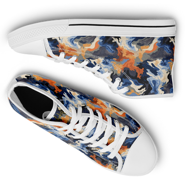 Chokefish™ Urban Peak Retro High Tops-Camouflage-006